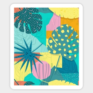 Exotic Summer Sticker